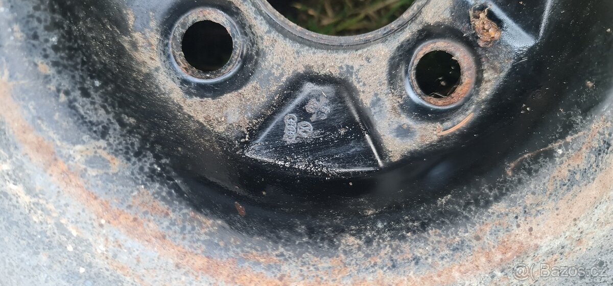 Dojezdové kolo Volkswagen 14" - 6