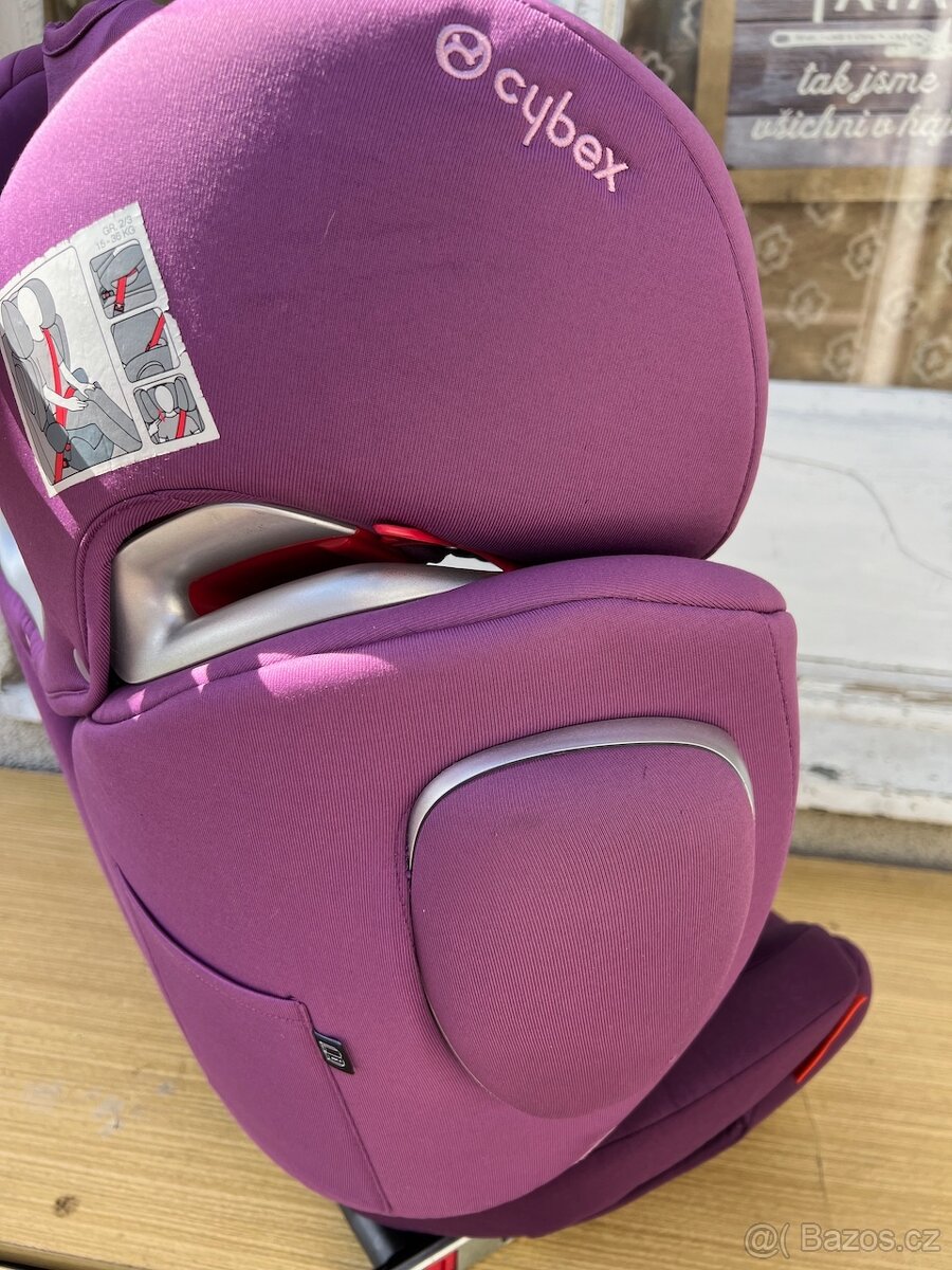 Autosedačka CYBEX SOLUTION Q2-FIX 15-36 kg - 6