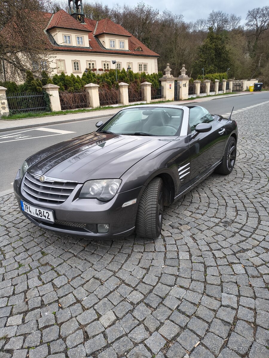 Chrysler Crossfire, CABRIO - 6