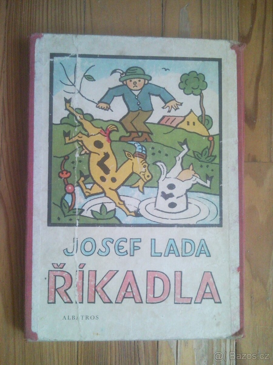 KNIHY PRO DĚTI retro - různé žánry - 6