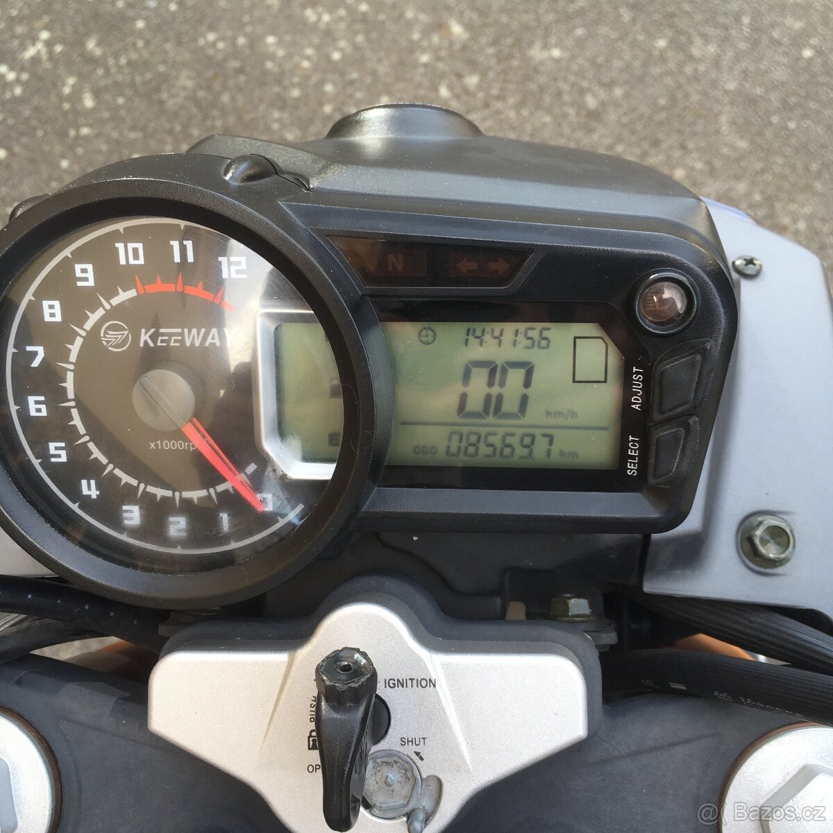 Keeway RKV - 6