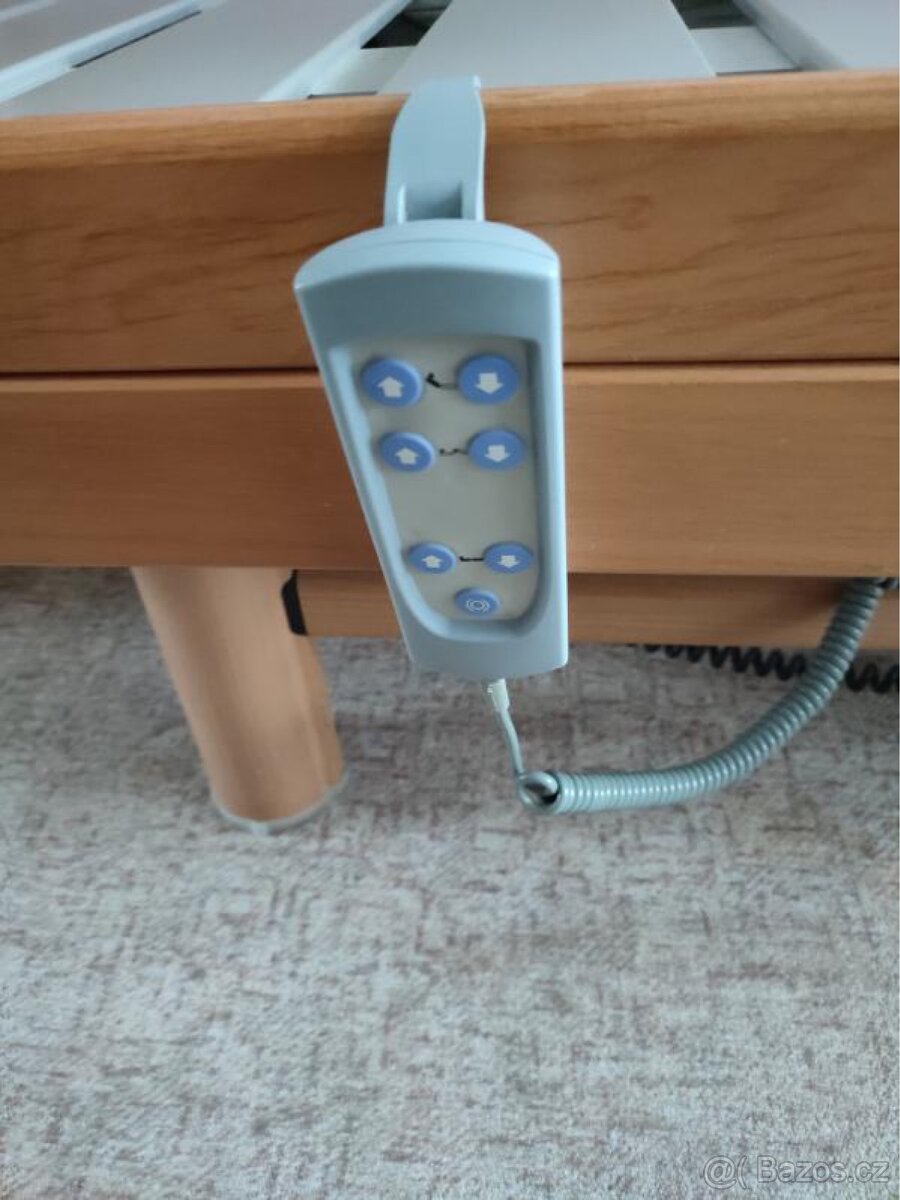 Polohovací postel Völker - 6