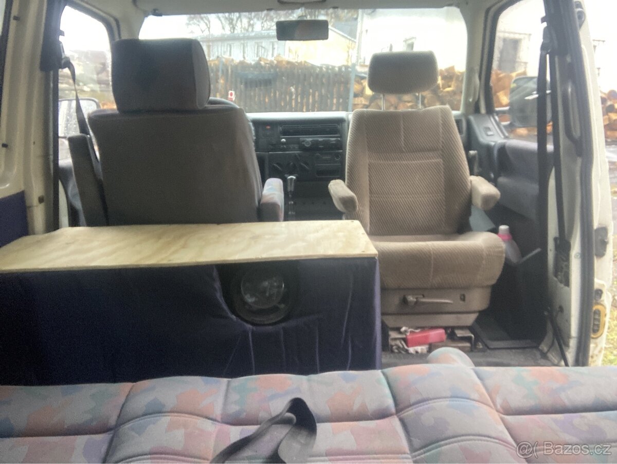 Prodám / vyměním, transportér T4, Syncro 4x4, 2.5 benzin LPG - 6