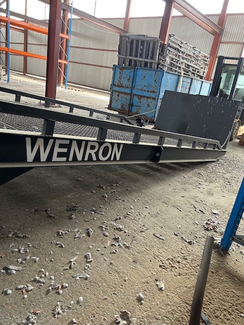 Mobilní nakládací rampa Wenron-ST7 - 6