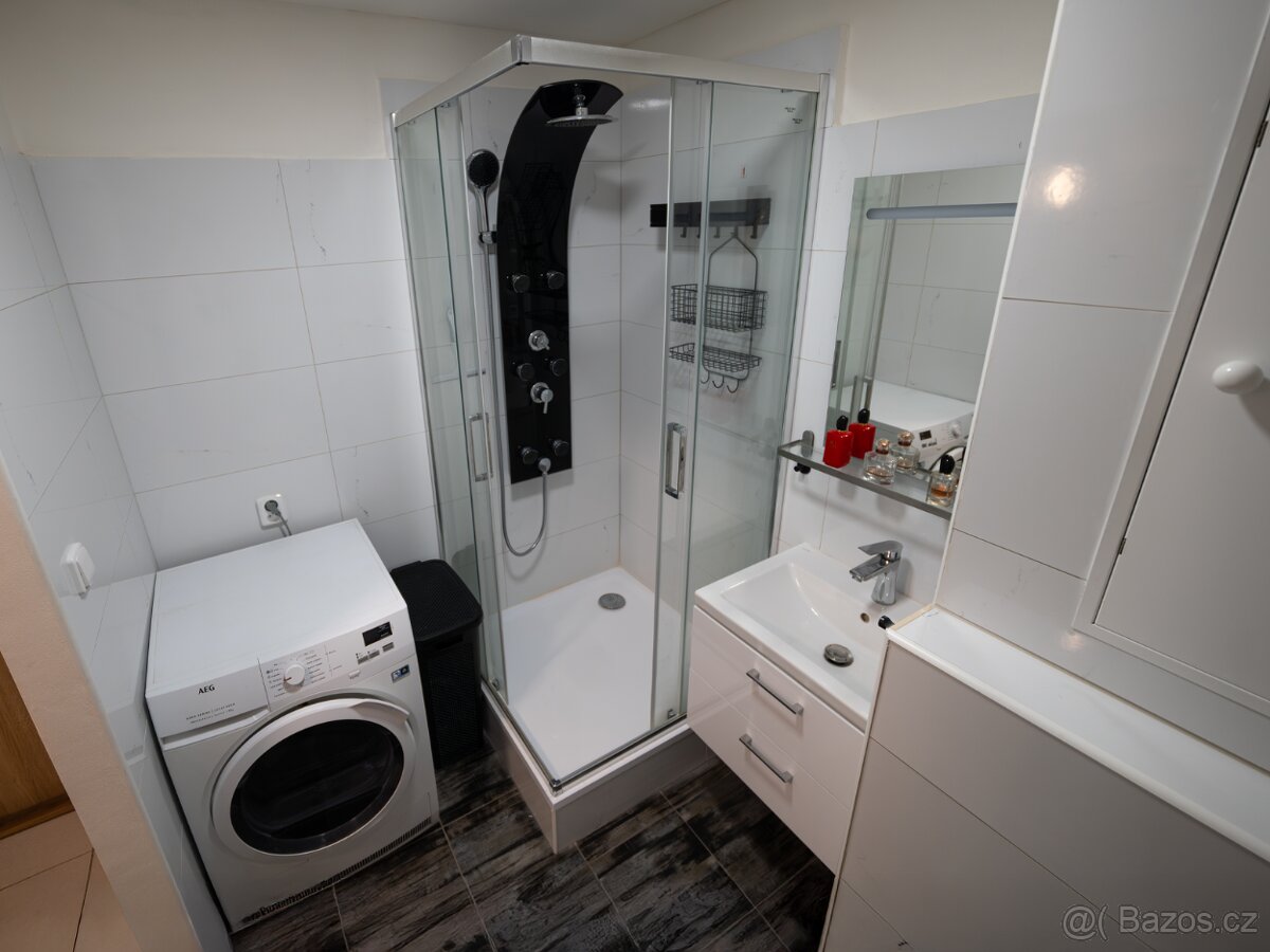 Byt 3+1 v OV po rekonstrukci, 84,6 m2 s prosklenou lodžií - - 6