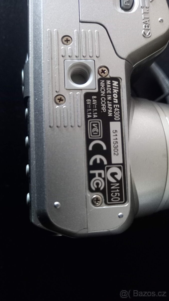 Nikon e4300, Nikon MH-53, Nikon EN-EL1 - 6