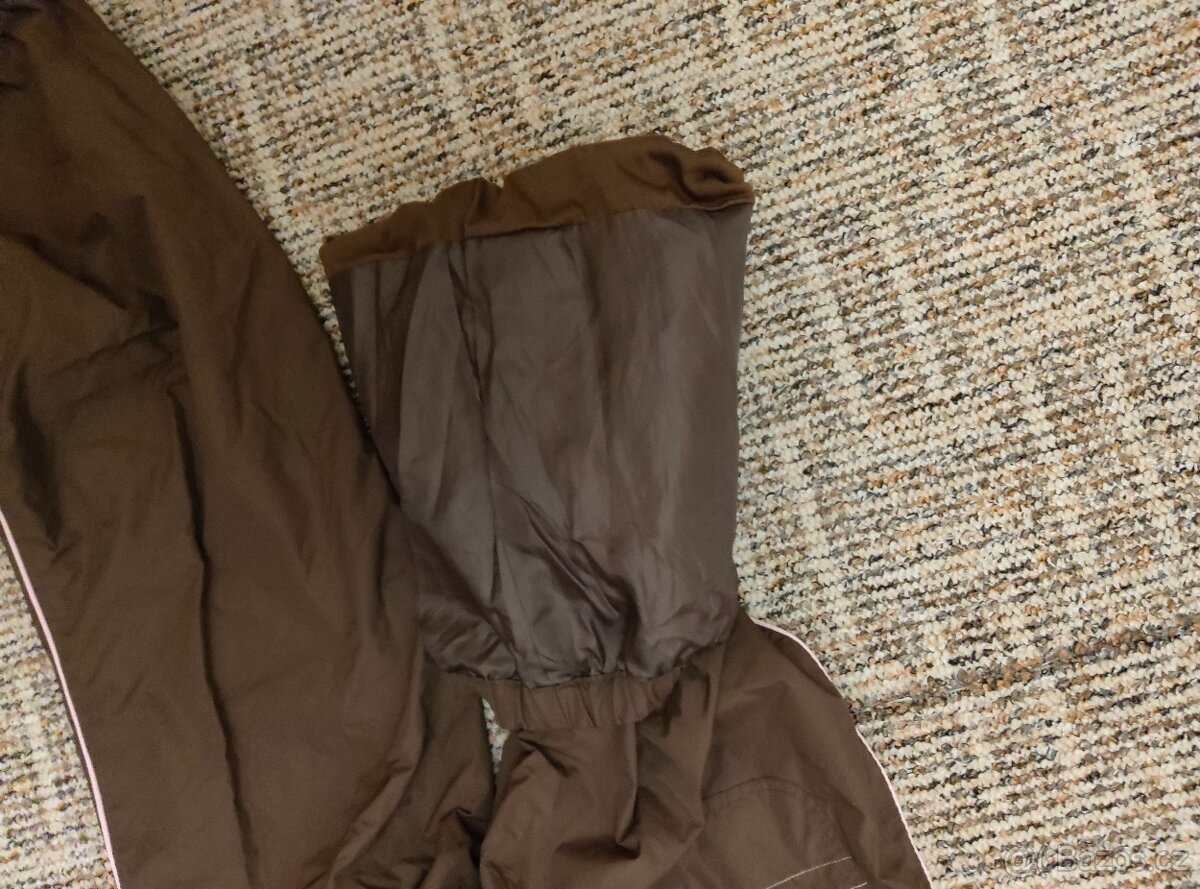 Bavlnou podšité voděodolné kalhoty MOS vel.164 - 6