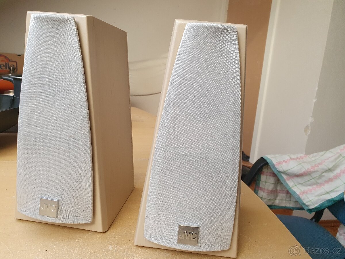 JVC SP-VSDT6 2x reprobedny 2x20 watů 4ohm - 6