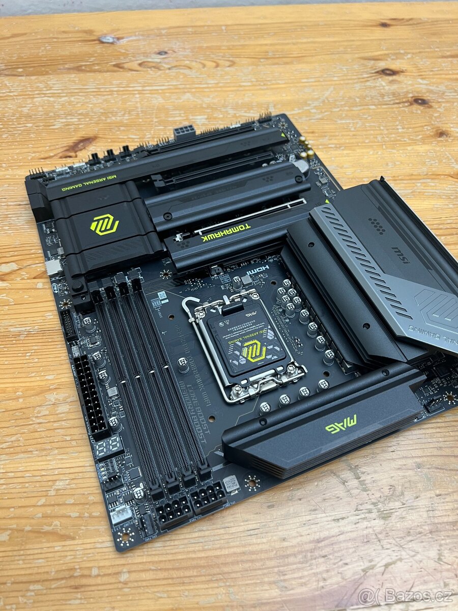 MSI MAG Z890 TOMAHAWK WIFI//Socket Intel 1851,Funkční,Záruka - 6