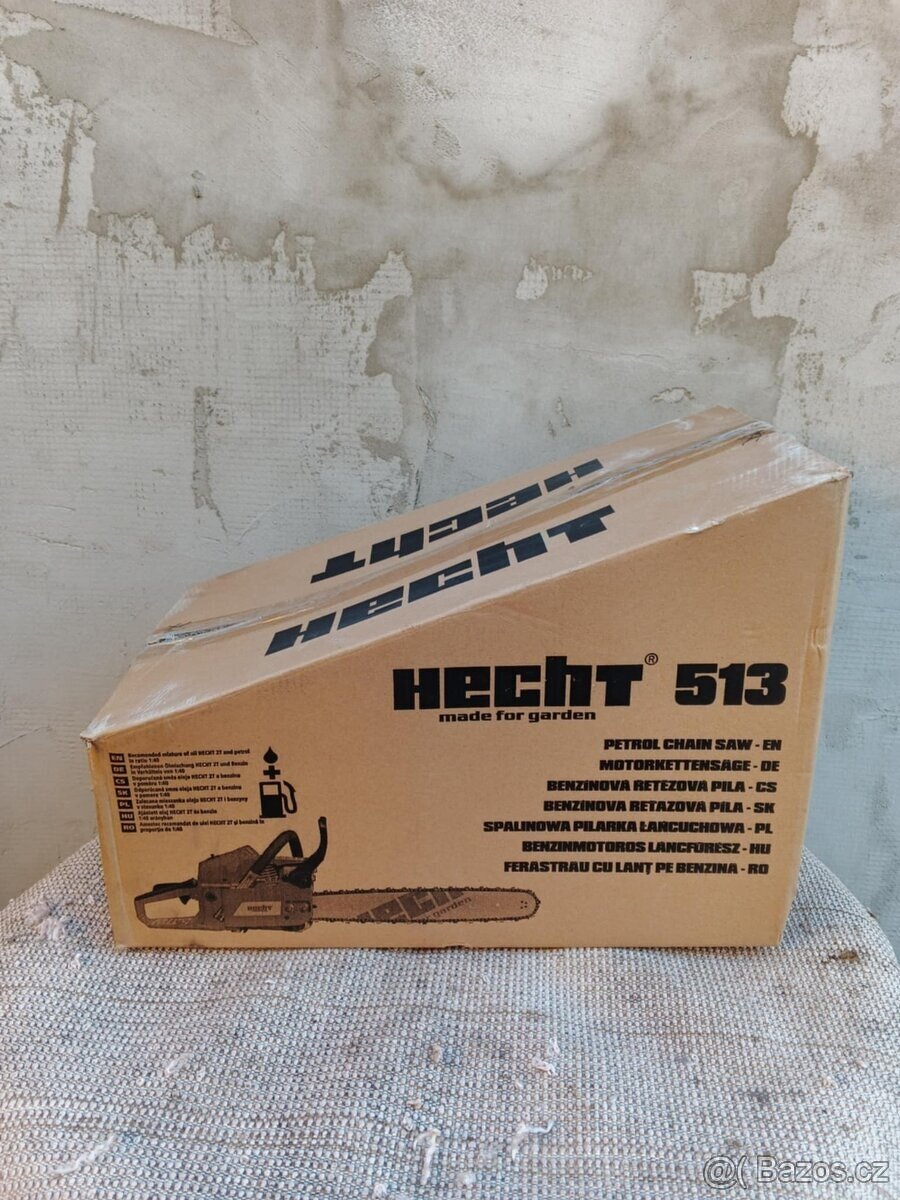 Motorová Pila Hecht 513 - 6
