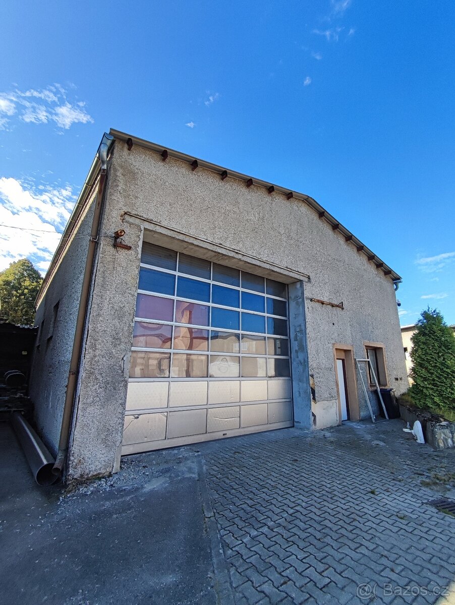 Pronájem skladovacích a výrobních prostorů - Miličín - 6