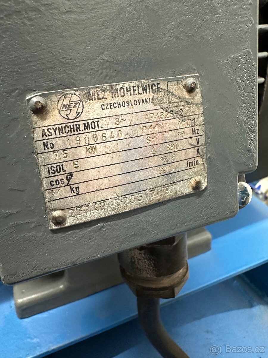 Kompresor Orlik 3 pístový - 6