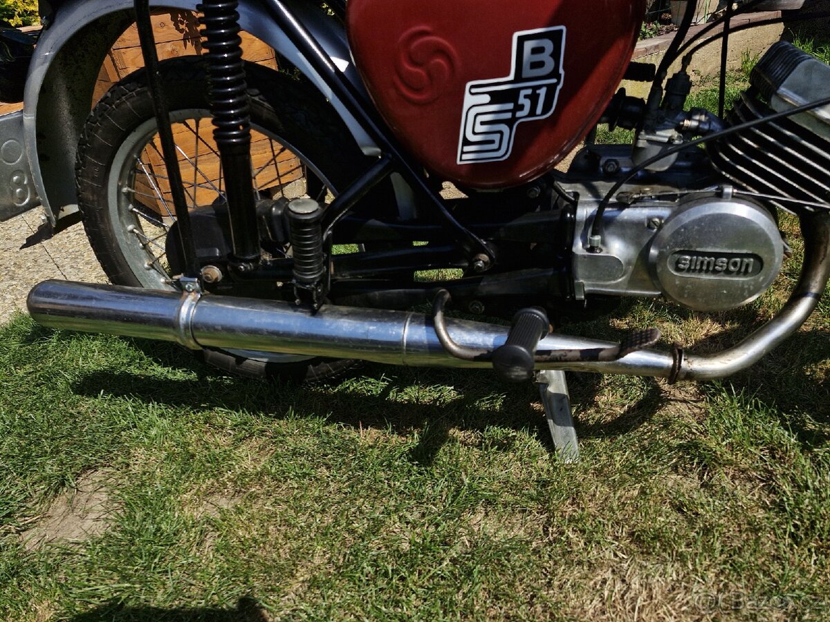 Prodám plně pojízdného Simsona cena 52 000 kč - 6