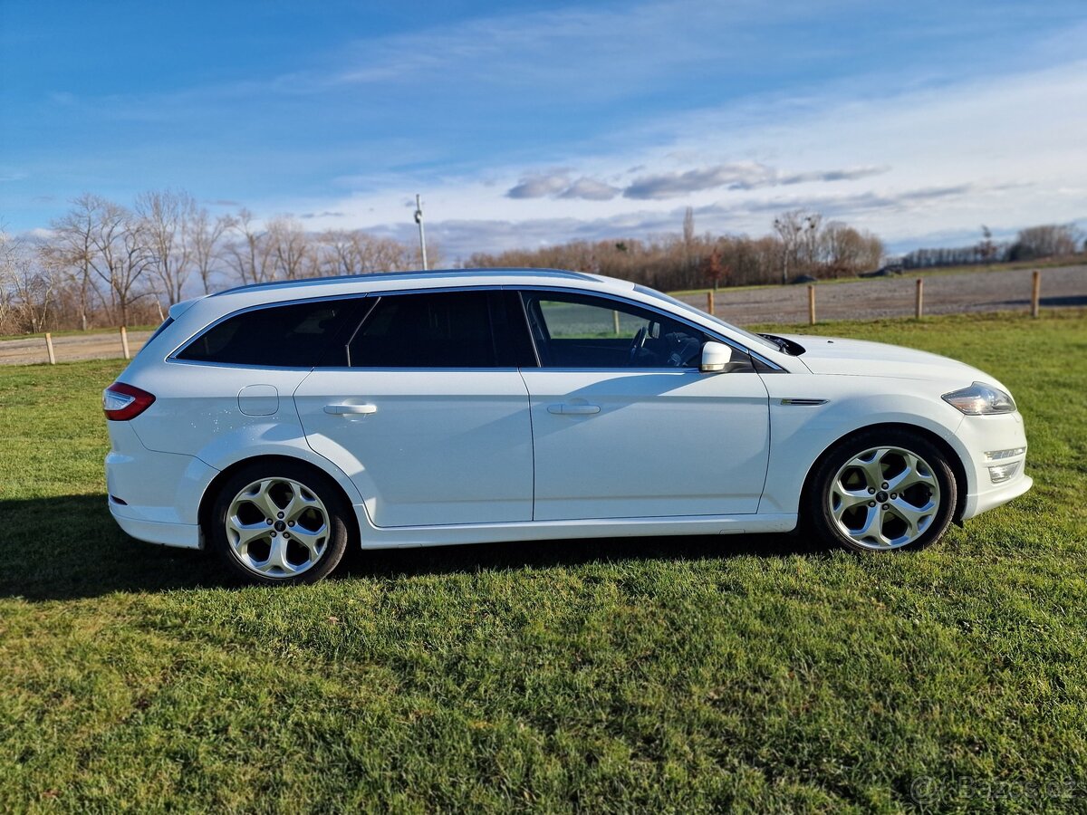 Ford Mondeo ST-LINE 2.2 TDCi 147 kW TOP STAV, GARÁŽOVANÉ - 6