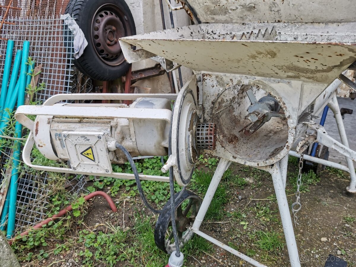 Kontinuální míchačka - 6