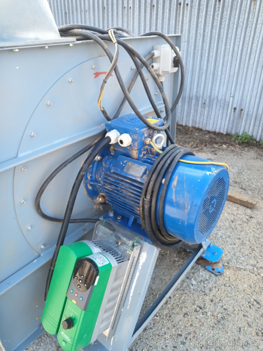 Trubková sušárna pilin - 6