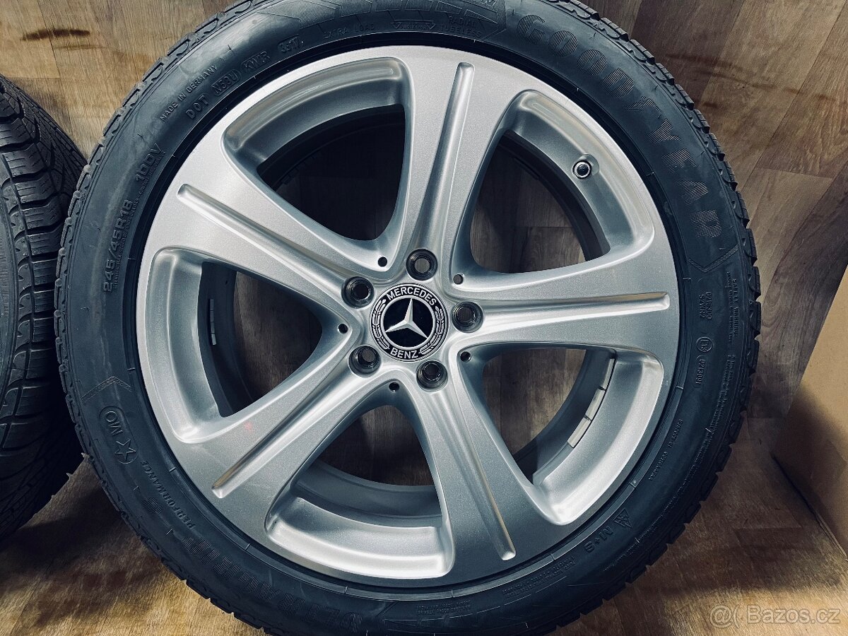 Originál zimní kola R18 Mercedes E W213 - 6