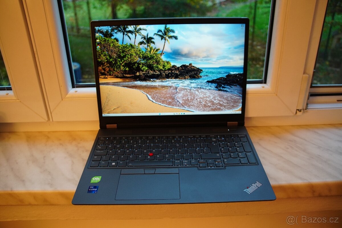 █ Lenovo P16 gen 2 (i9-13980HX, 24 jáder, NVI 3500 12GB )█ - 6