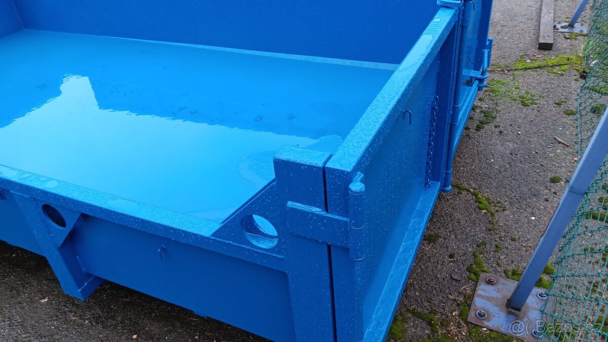 Kontejner AVIA suťový - SKLADEM (3800x2000x500mm) - 6