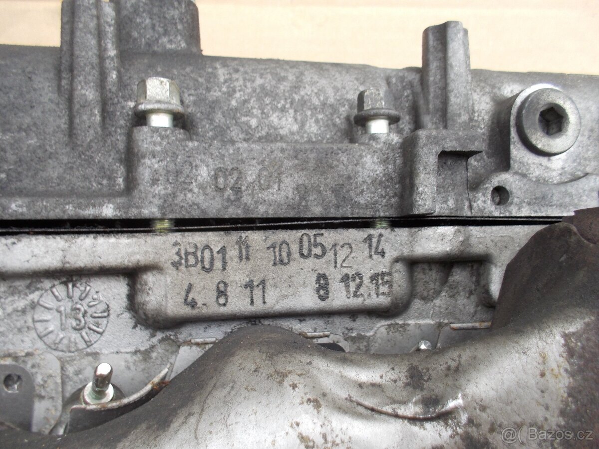 Hlava motoru Fiat Grande Punto 1.3 Multijet 55kw 199A9000 - 6