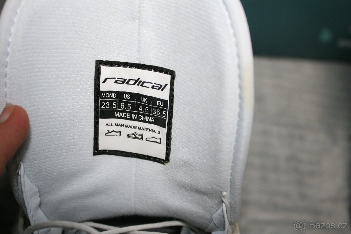 nove snowboardove topanky Radical velkost 36,5 - 6