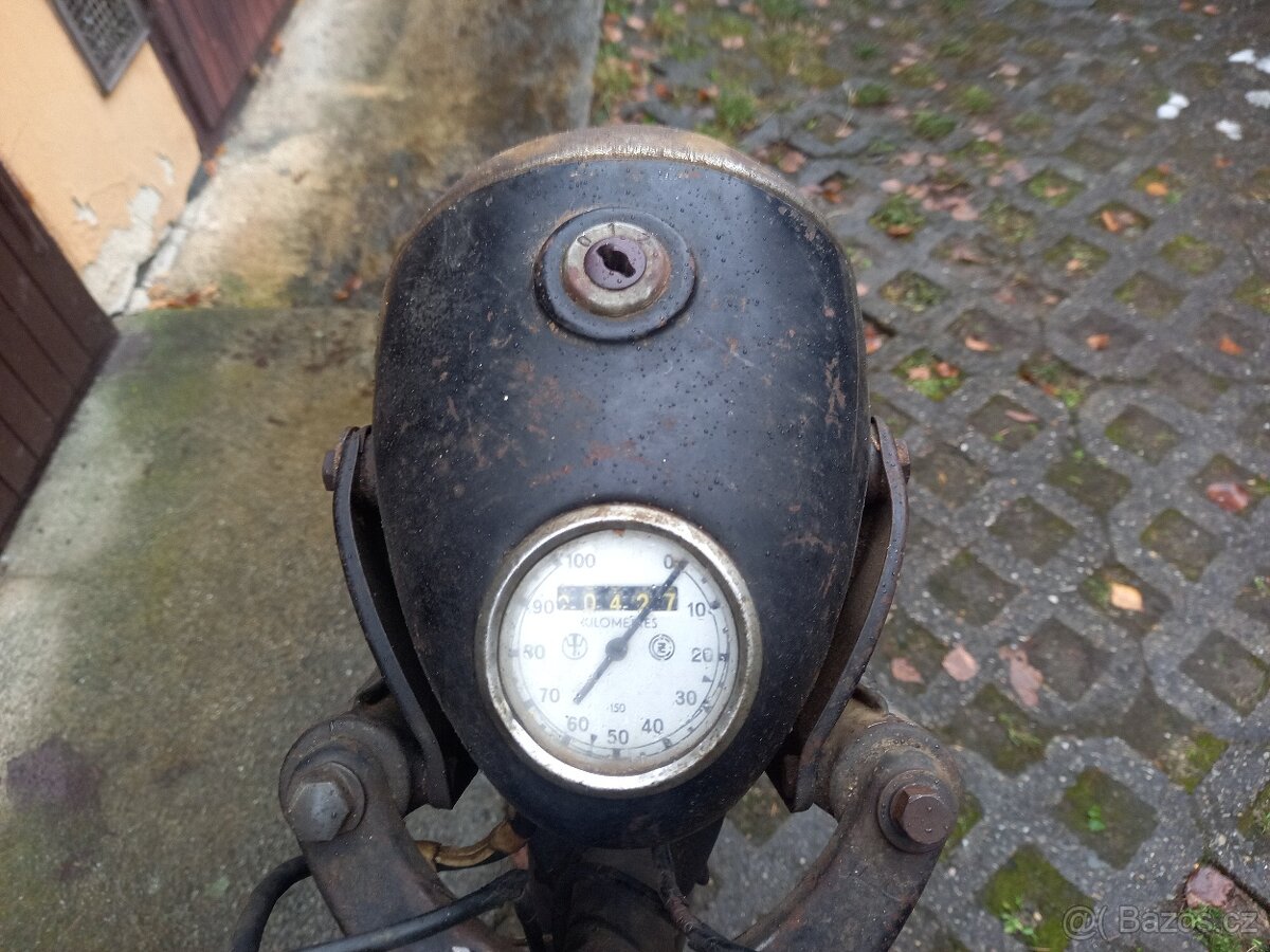 ČZ-150c - 1951 - Původní stav - 6
