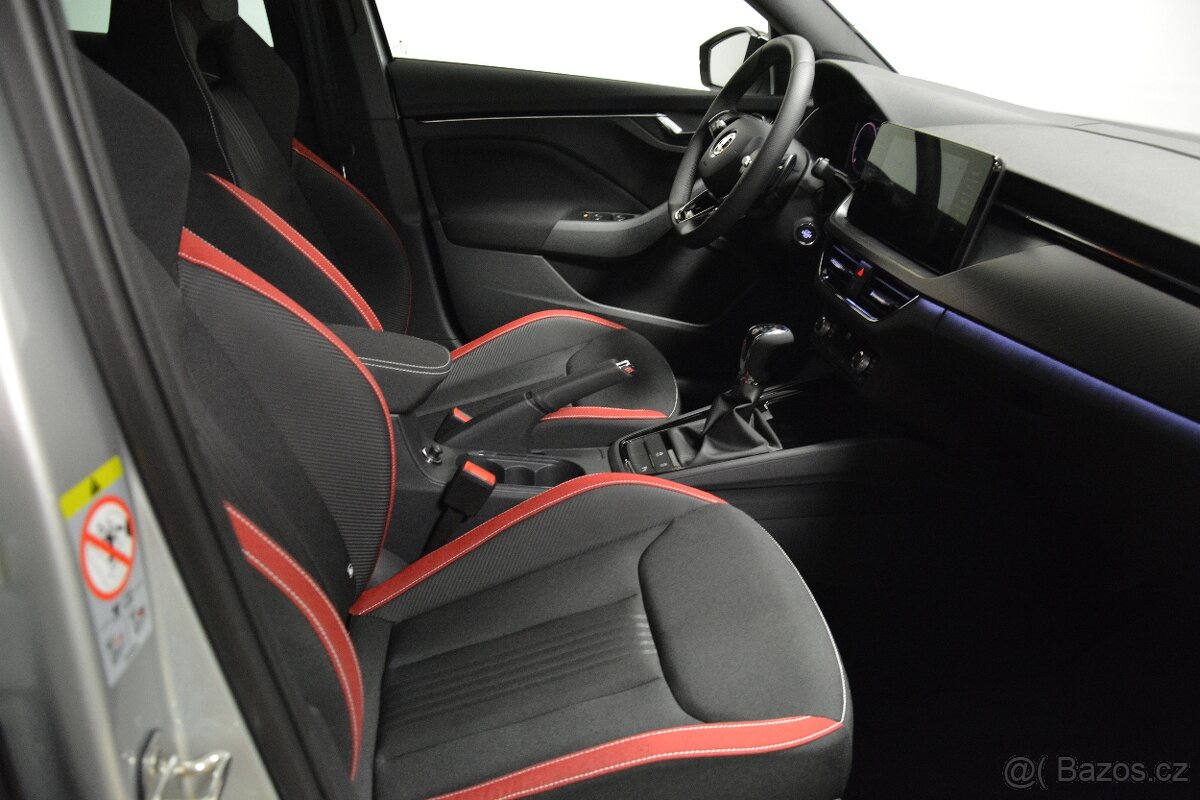 ŠKODA KAMIQ MONTECARLO 1,5Tsi 7ST DSG/Automat Nové ČR - 6