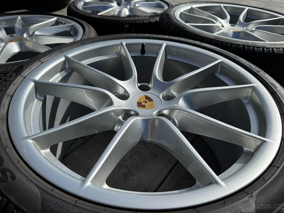 Originál alu kola Porsche 911 991 Carrera S III - 6