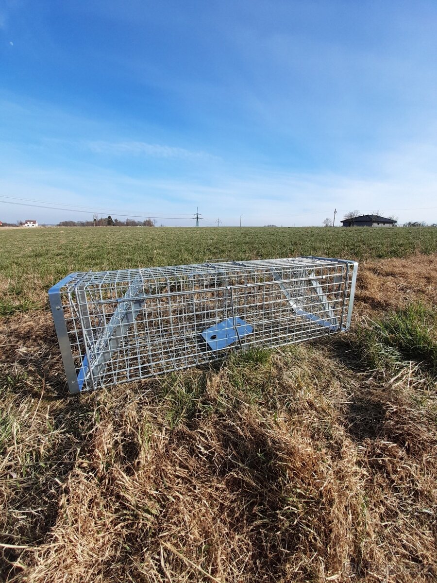 Profesionální bytelné pasti na kuny, mývaly, nutrie, tchoře - 6