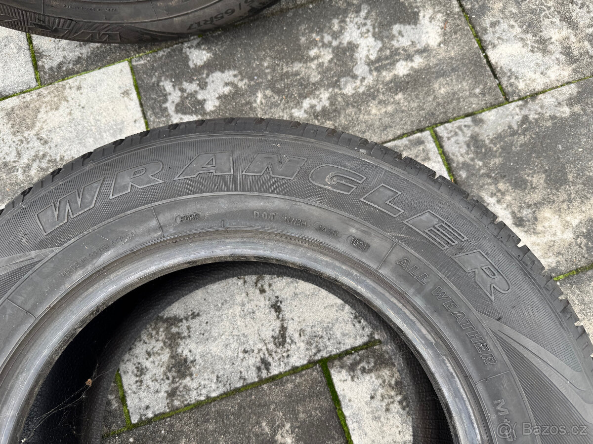 Pneumatiky GOODYEAR WRANGLER HP ALL WEATHER 265/65 R 17 112H - 6