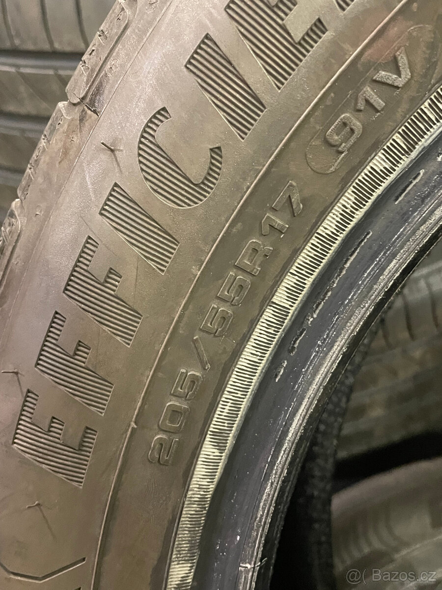 Goodyear Efficientgrip 205/55 R17 91V 4Ks pneumatiky - 6