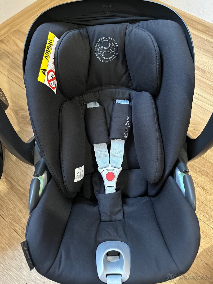 Autosedačka Cybex Platinum Cloud T i-Size + isofix Base T - 6