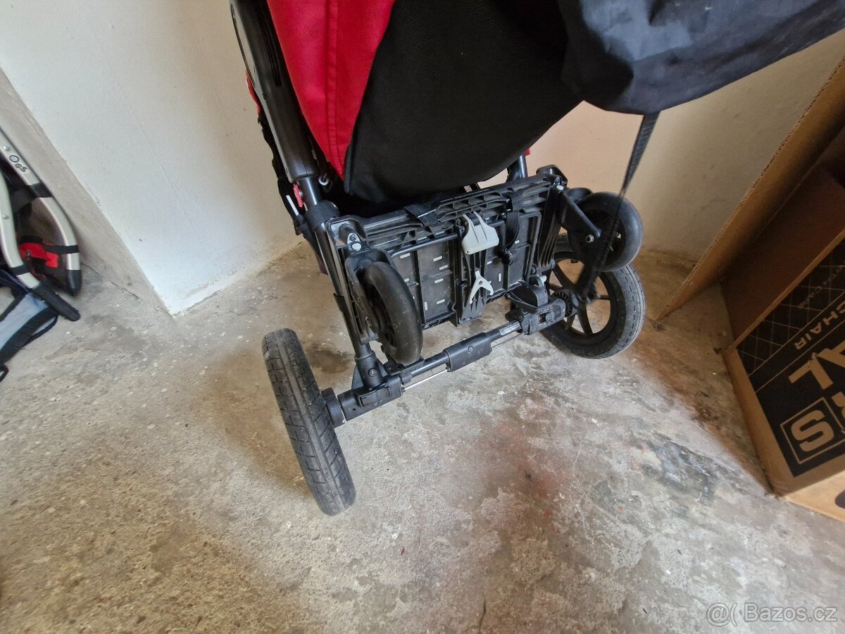 Kočárek Baby Jogger City Elite - zvládne všechny prostředí - 6