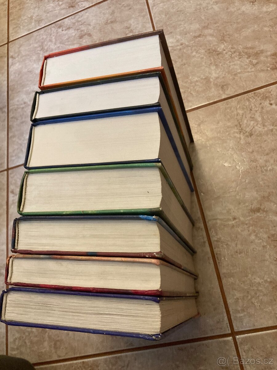 Harry Potter - 1. vydání - 6