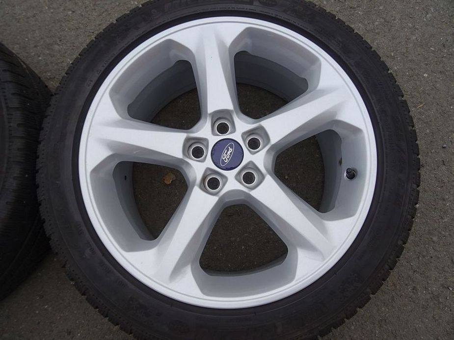 Alu disky origo Ford, 18", 5x108,ET 55, zimní sada - 6