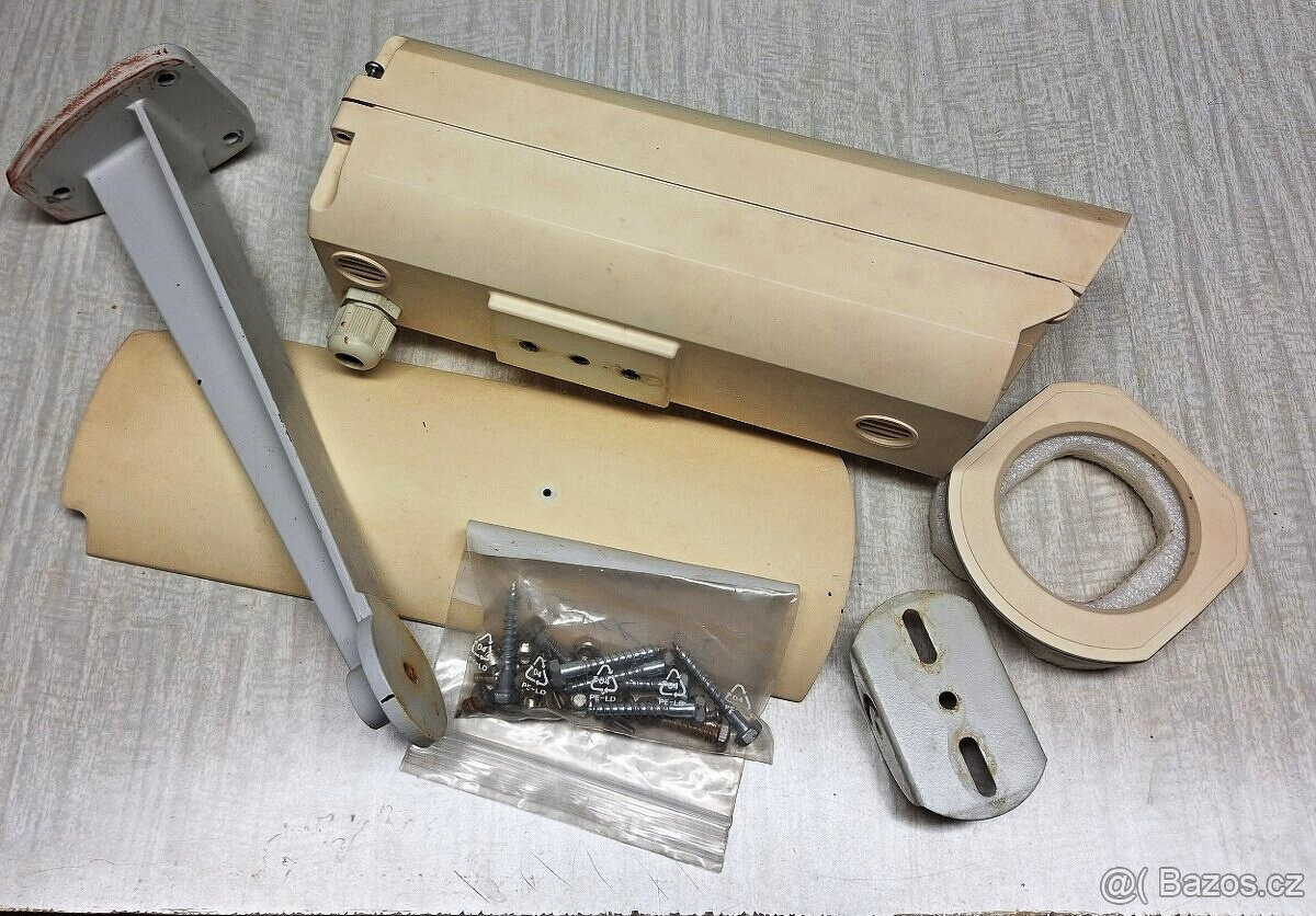 Komponenty EZS Jablotron a Paradox - 6