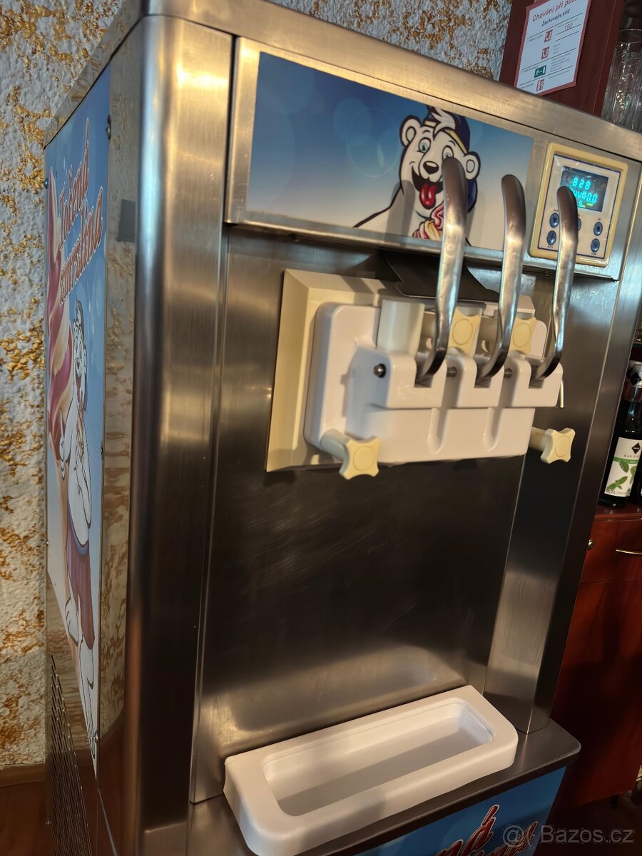 Prodám zmrzlinový stroj BQ332-2 - 6