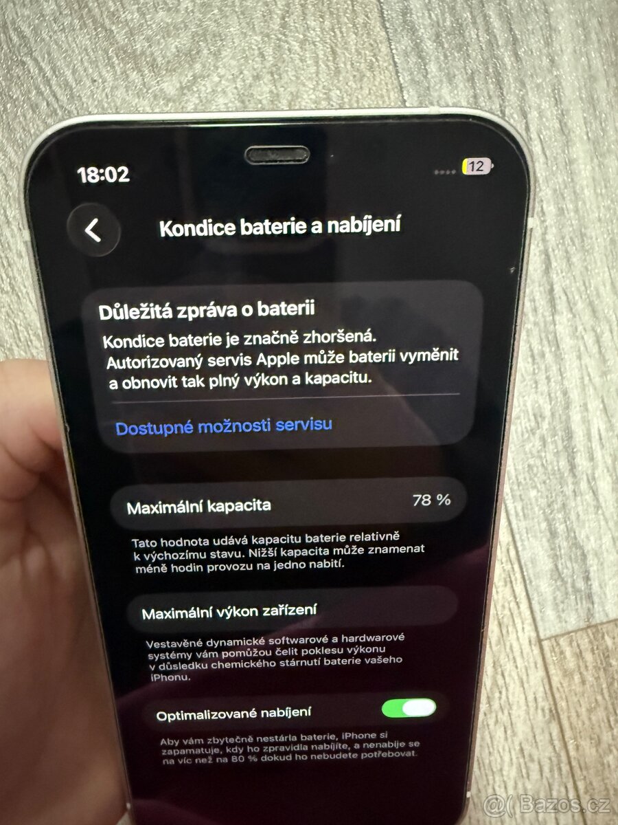 Prodám iPhone 12 – 128 GB 📱 - 6
