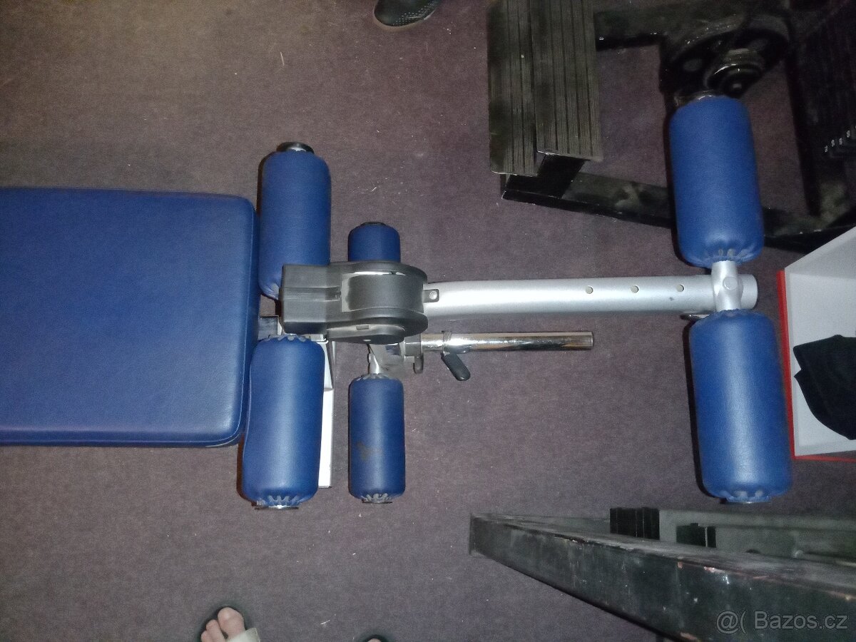 Bench-press - polohovatelný Kettler - 6