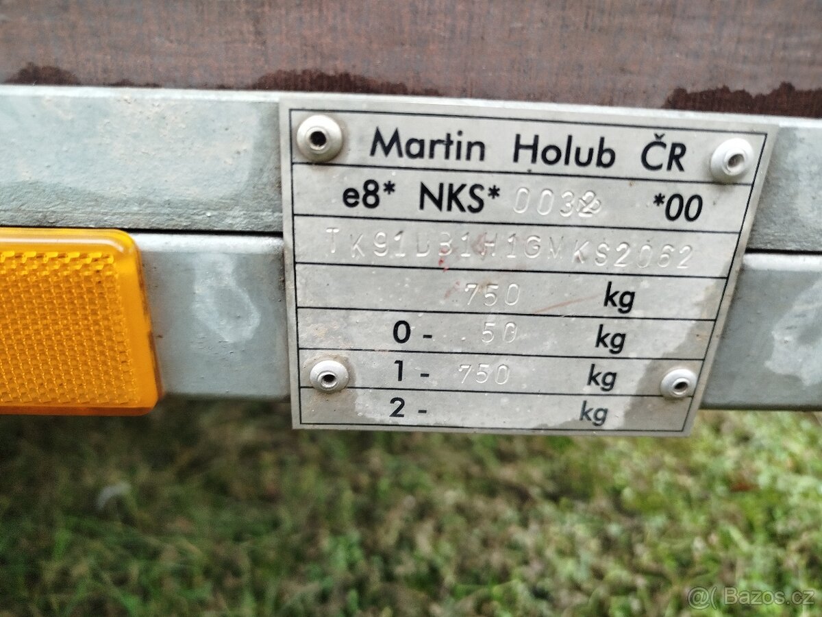 Prodám přívěsný vozík - 6