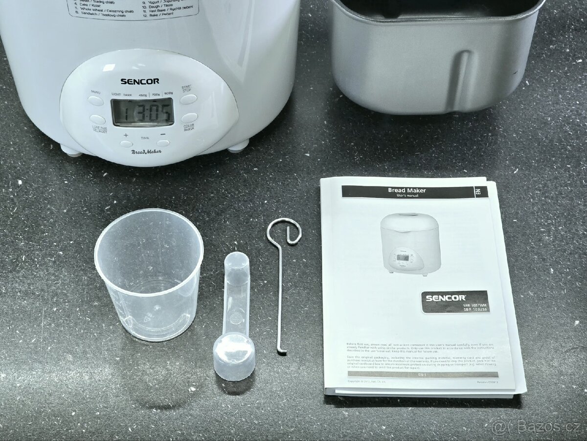 Pekárna chleba Sencor - 6