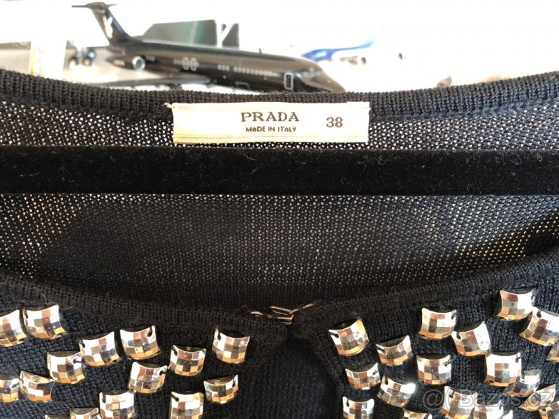 Úpletové šaty/top Prada - 6