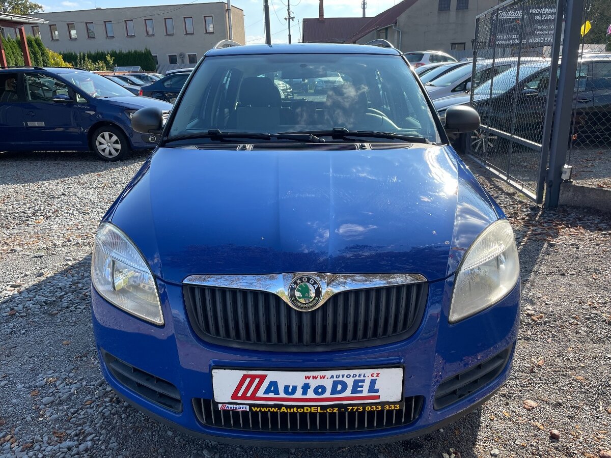 Škoda Fabia 1.2 i DPH Klima, Centrál, ASR - 6
