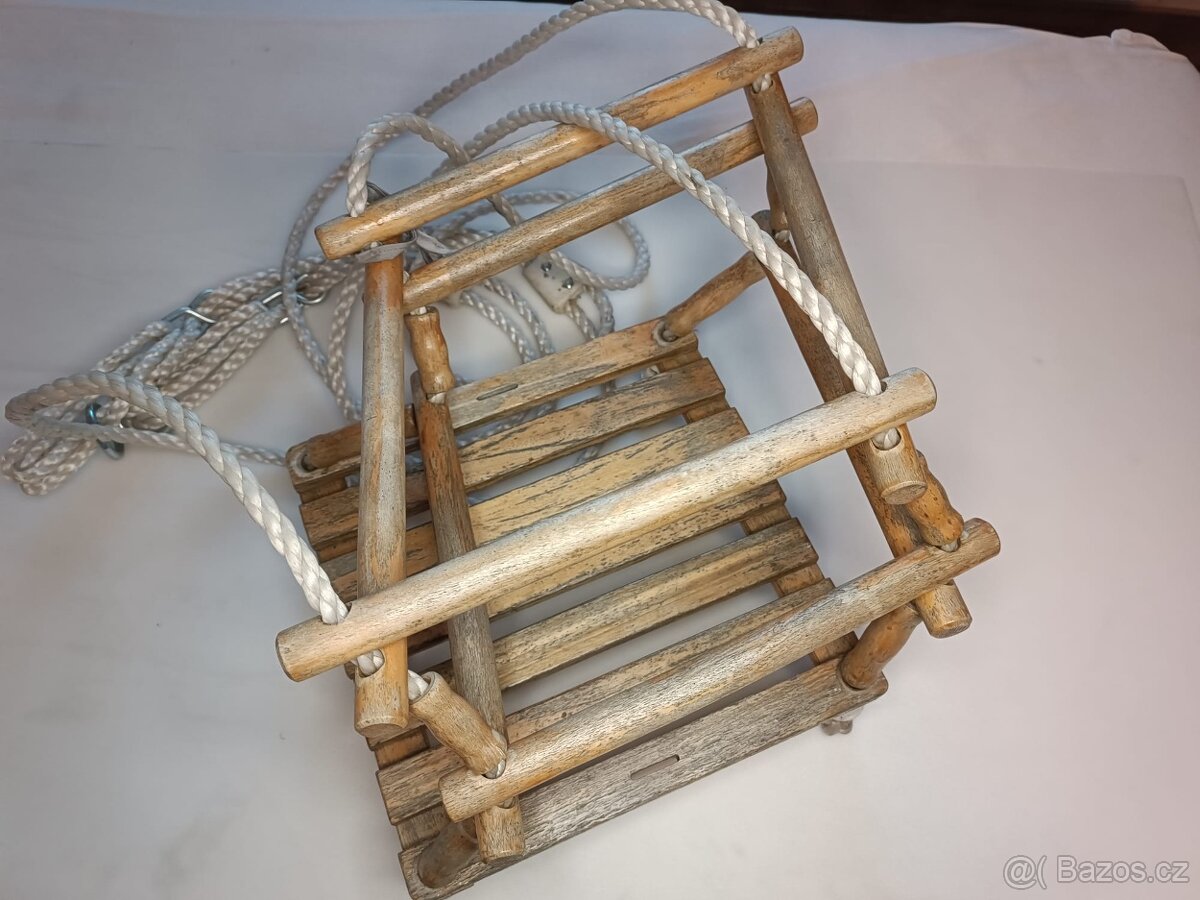 Dětská závěsná houpačka od 1 roku - 6