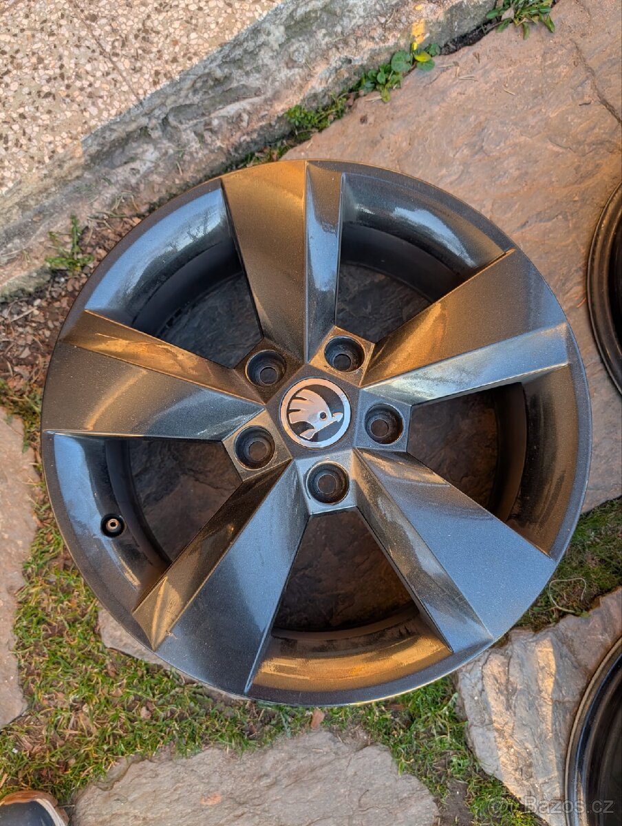 Alu kola 6,0Jx16H2
ET43 - 6