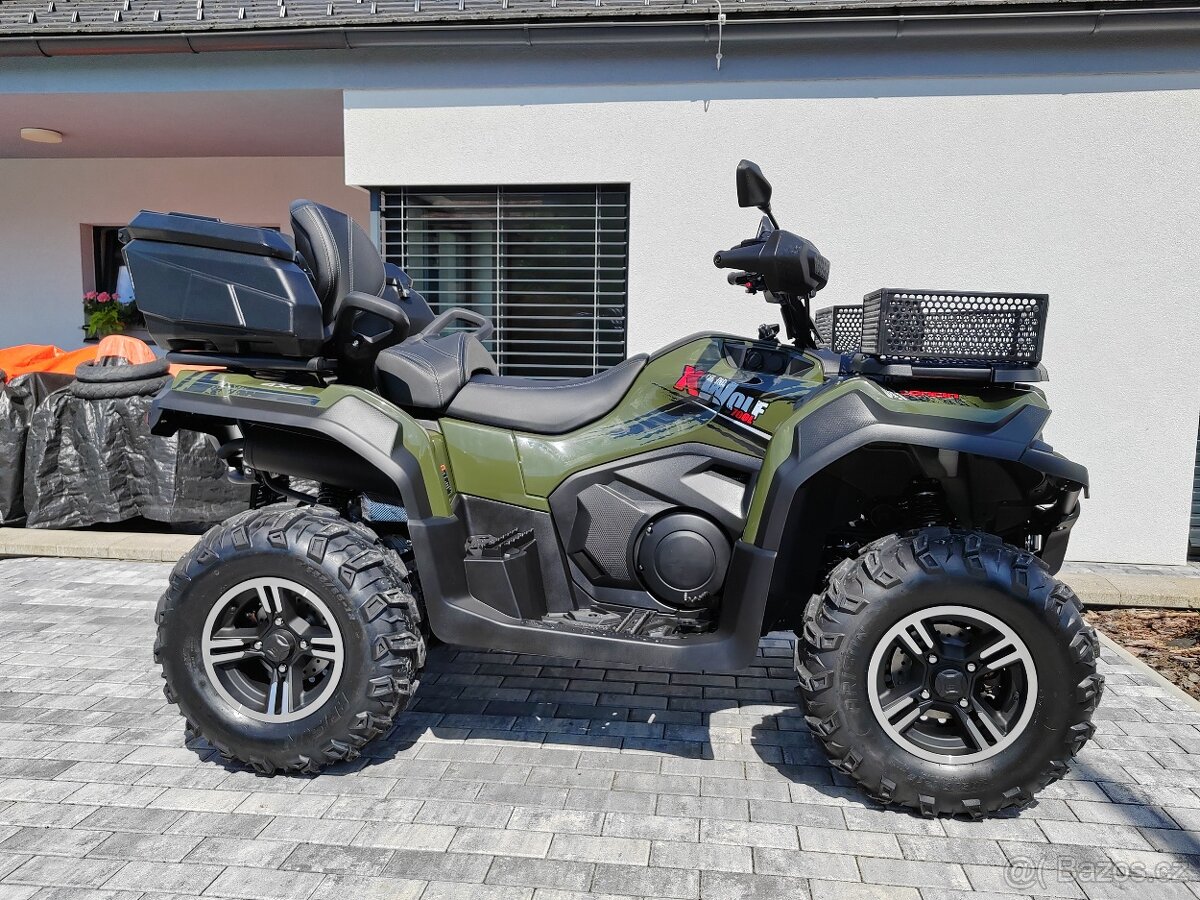 Loncin xwolf 700 - 6