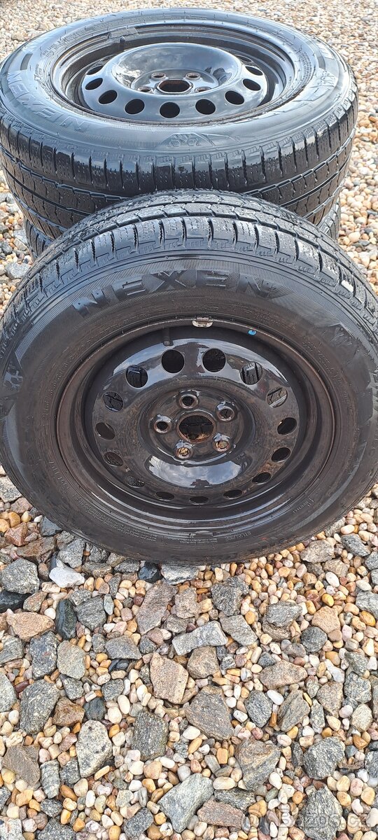 215/65R 16C Et 59 zimní sadu - 6