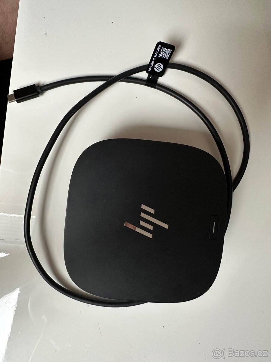 HP USB-C/A Universal Dock G2 + nabíječka - 6