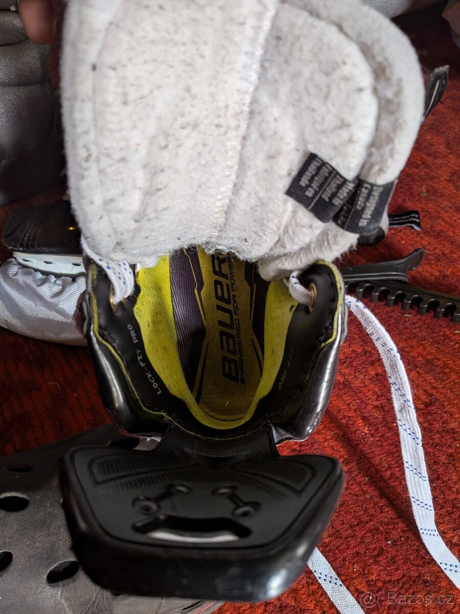 brusle bauer m 50 pro vel 1.0 D , dětské - 6