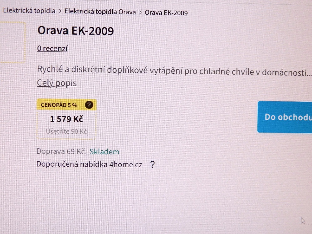 Topidlo - ORAVA - 6